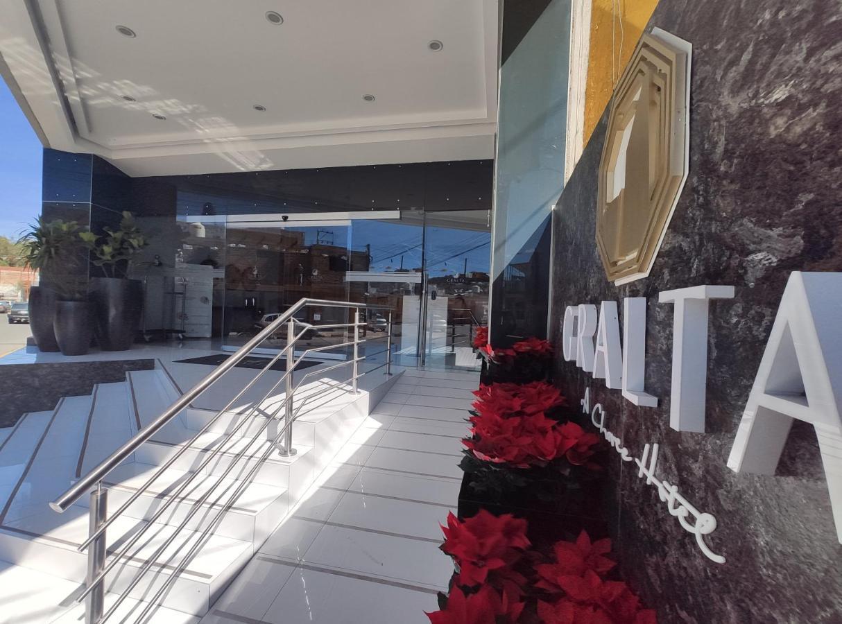 Hotel Gralta Jalostotitlan المظهر الخارجي الصورة