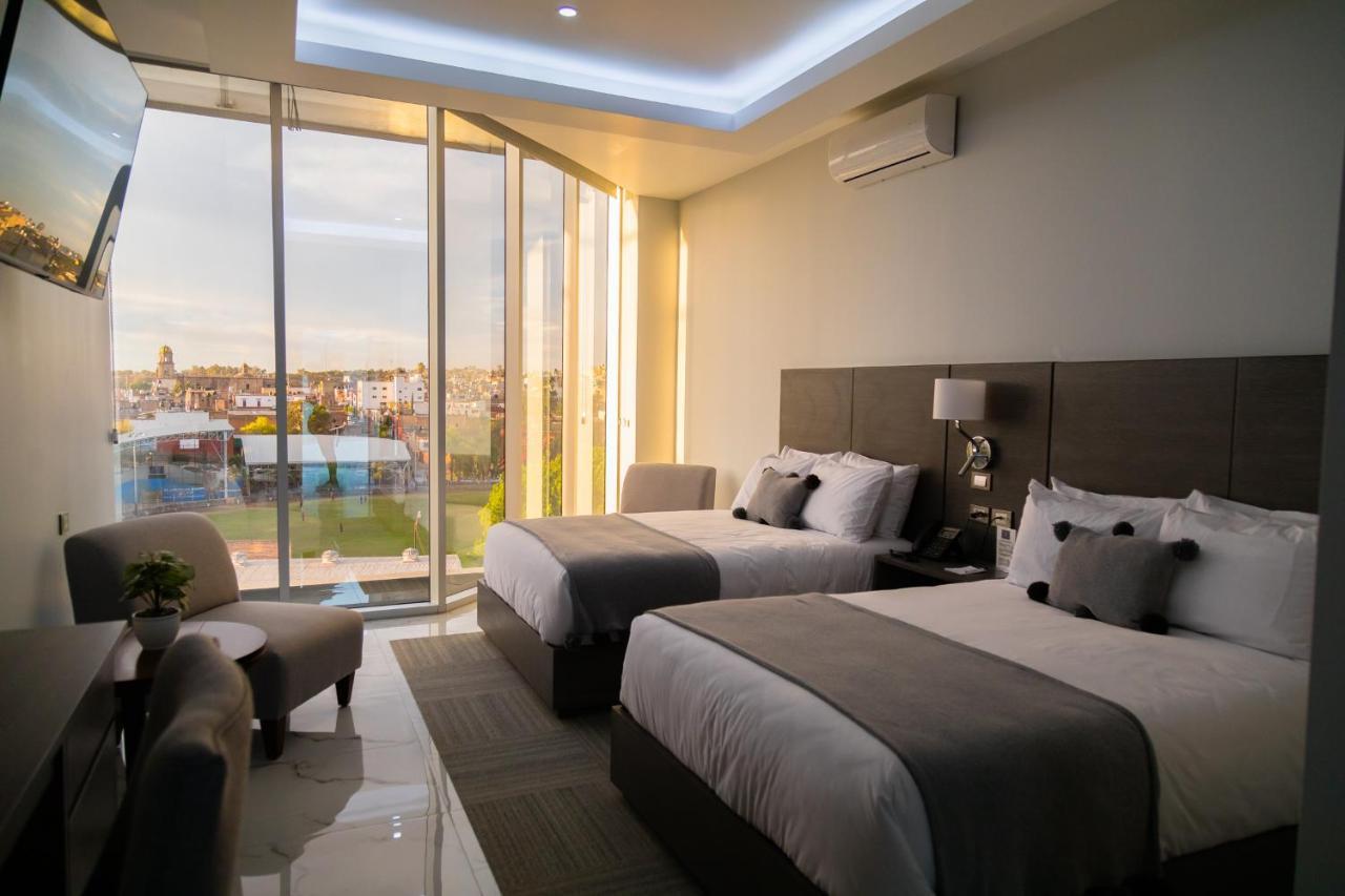 Hotel Gralta Jalostotitlan المظهر الخارجي الصورة