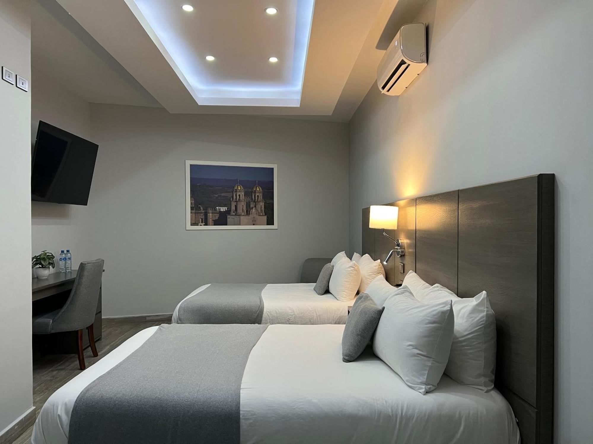 Hotel Gralta Jalostotitlan المظهر الخارجي الصورة